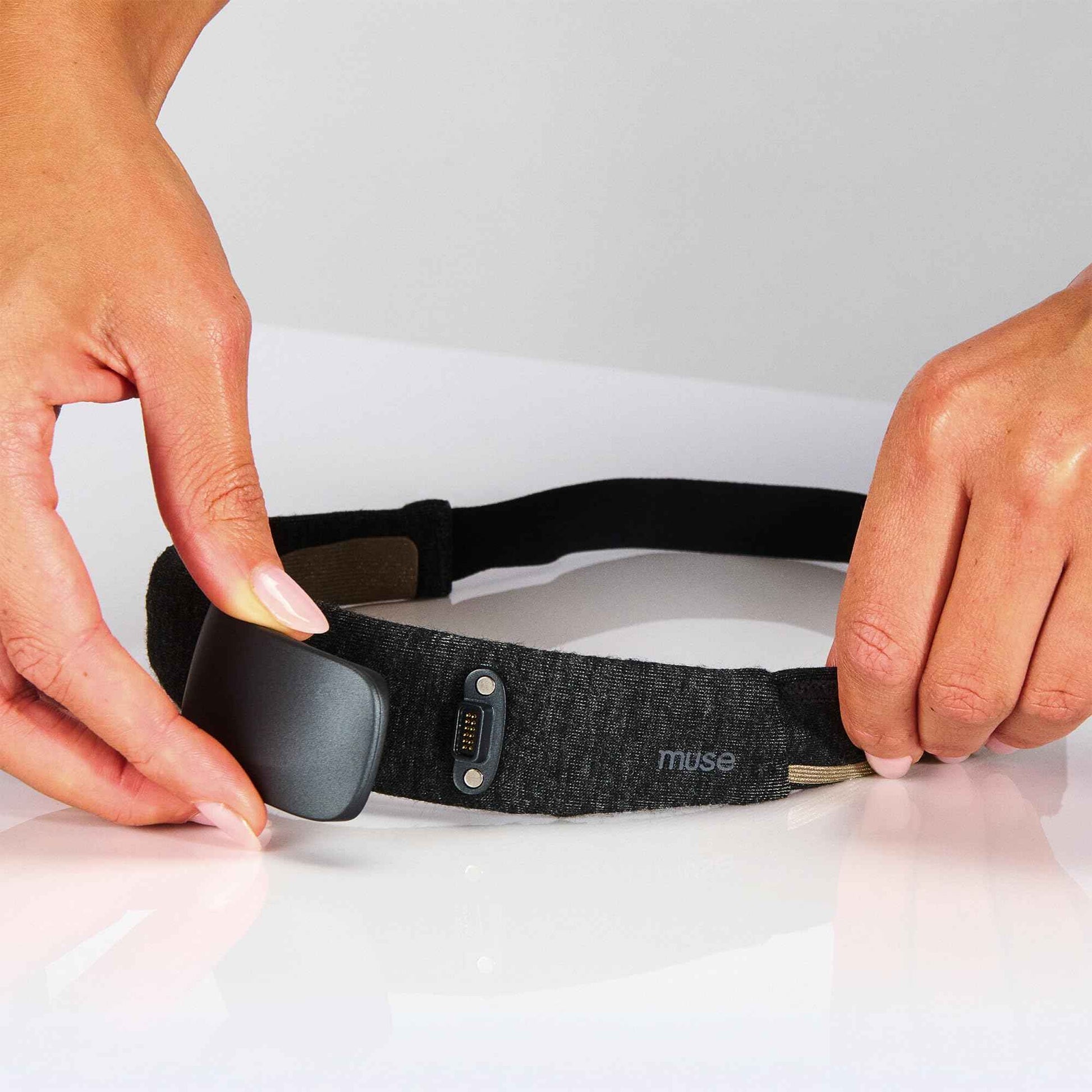 Muse S Athena: The Brain Sensing Headband - Neurofeedback Devices for Meditation Tracking & Monitoring - Multi Sensor Biofeedback Devices with Sound Feedback Guidance - Carbon (Dark Grey)