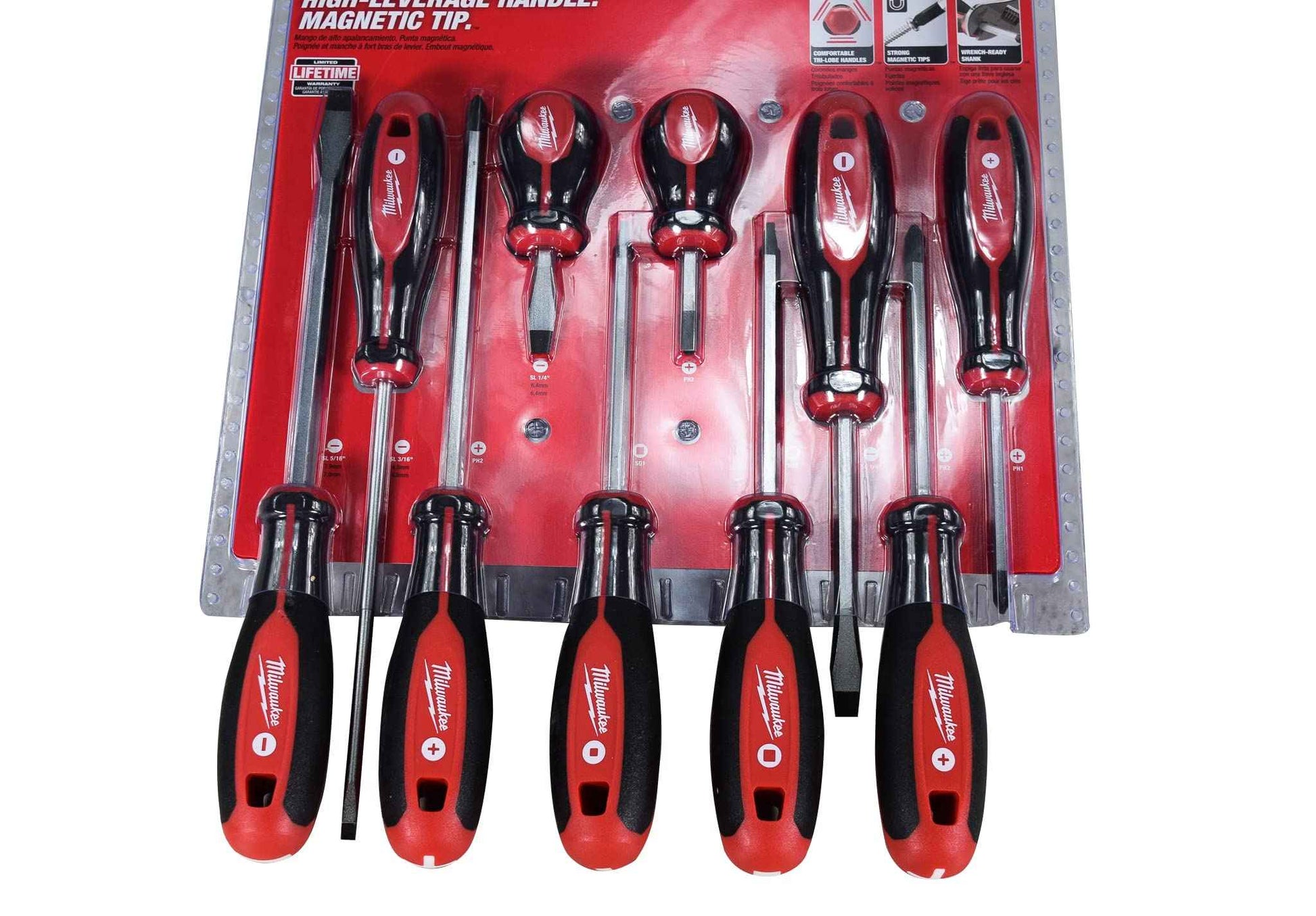 Milwaukee 48-22-2710 10 Piece Screwdriver Set