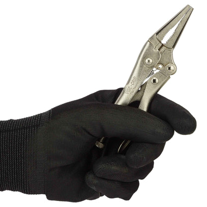 IRWIN VISE-GRIP Original Locking Pliers, Long Nose, 4-Inch (1602L3), 100mm