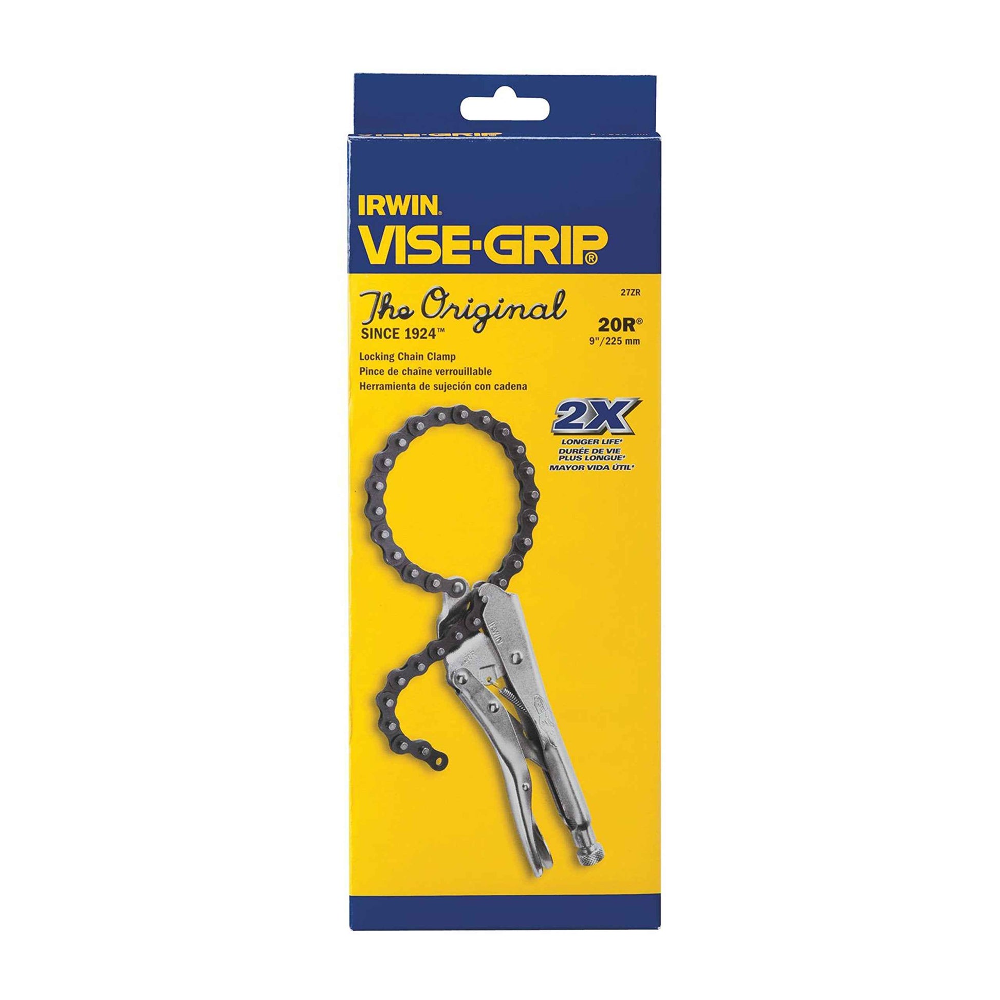 Vise-Grip9-Inch Locking Chain Clamp (27)