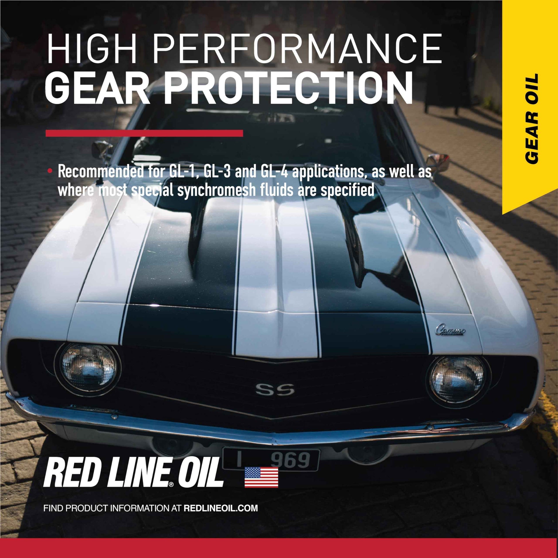 Red Line 50304 MT-90 75W-90 GL-4 Manual Transmission and Transaxle Lubricant (MTL)- 1 Quart