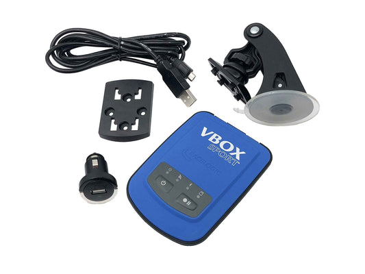 Racelogic VBOX Sport with Suction Mount