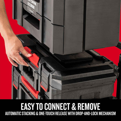 CRAFTSMAN TRADESTACK Tool Box, Tool Organizer, Drawer Unit (CMST21404)