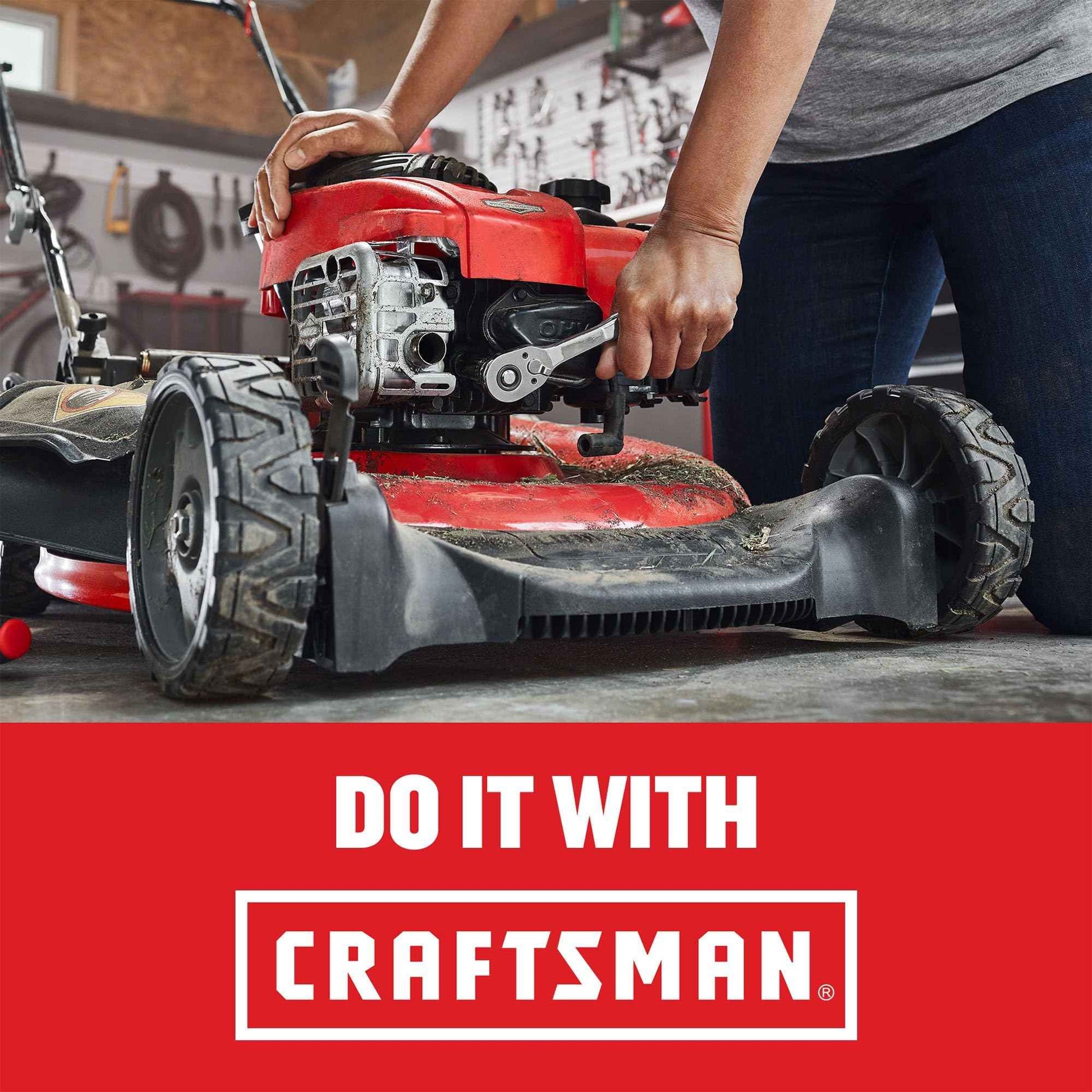 Craftsman 262-Piece Mechanic Tool Set with 3-Drawer VERSASTACK Tool Box, SAE and Metric Socket Set with Combination Wrenches and Spark Plug Sockets (CMMT45309)