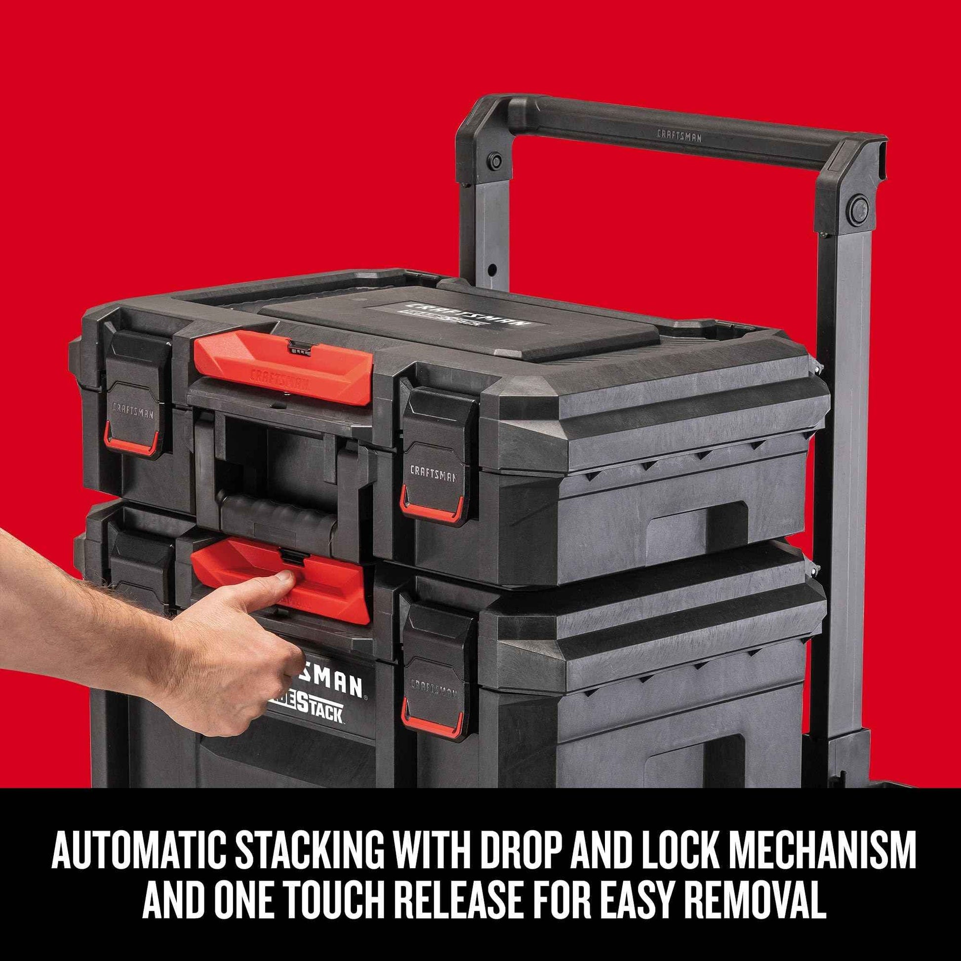 CRAFTSMAN TRADESTACK Rolling Tower (CMST60420)