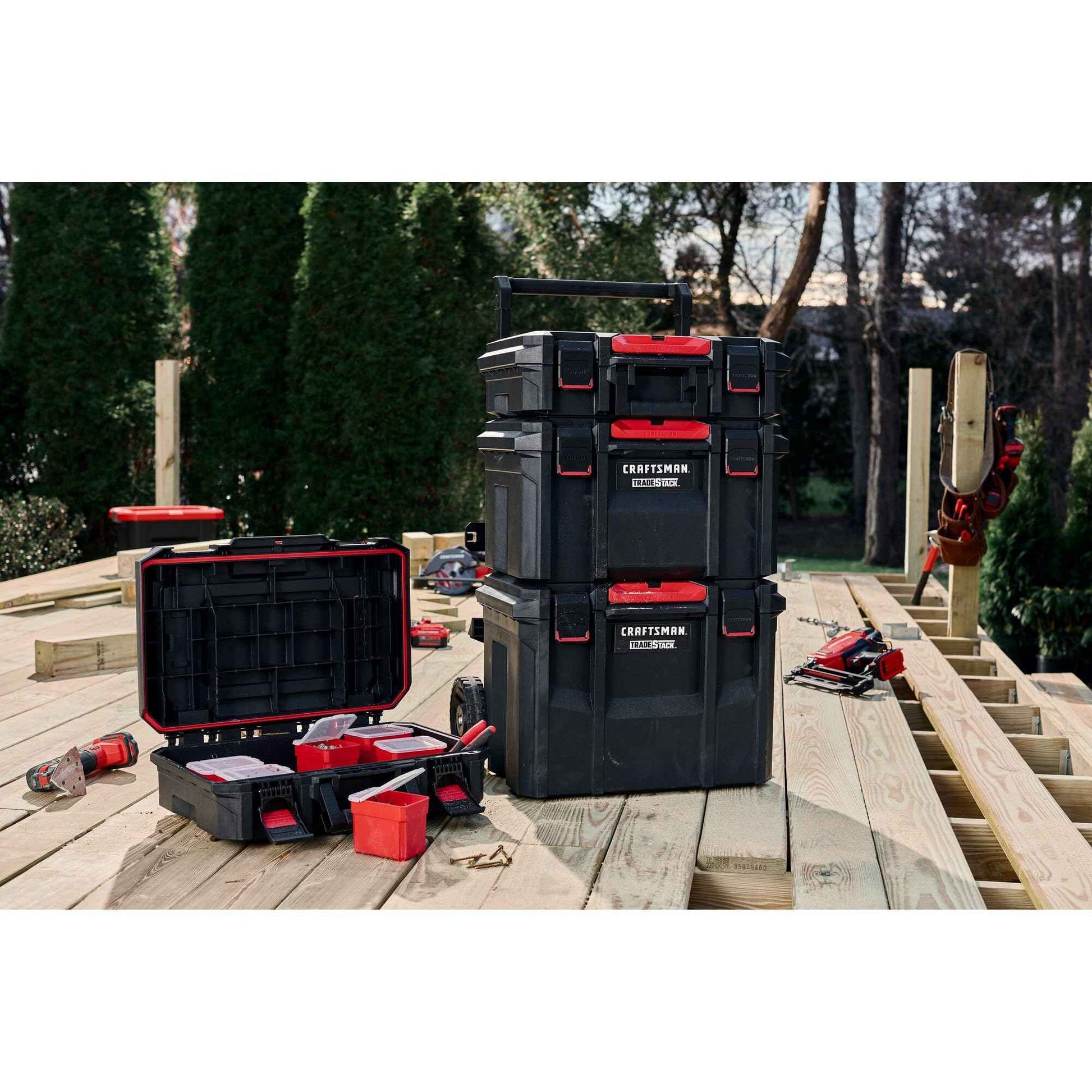 CRAFTSMAN TRADESTACK Rolling Tower (CMST60420)
