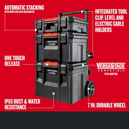 CRAFTSMAN TRADESTACK Rolling Tower (CMST60420)