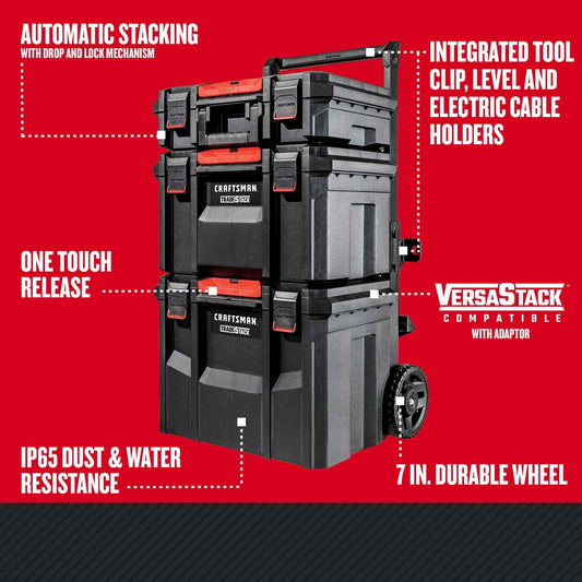 CRAFTSMAN TRADESTACK Rolling Tower (CMST60420)