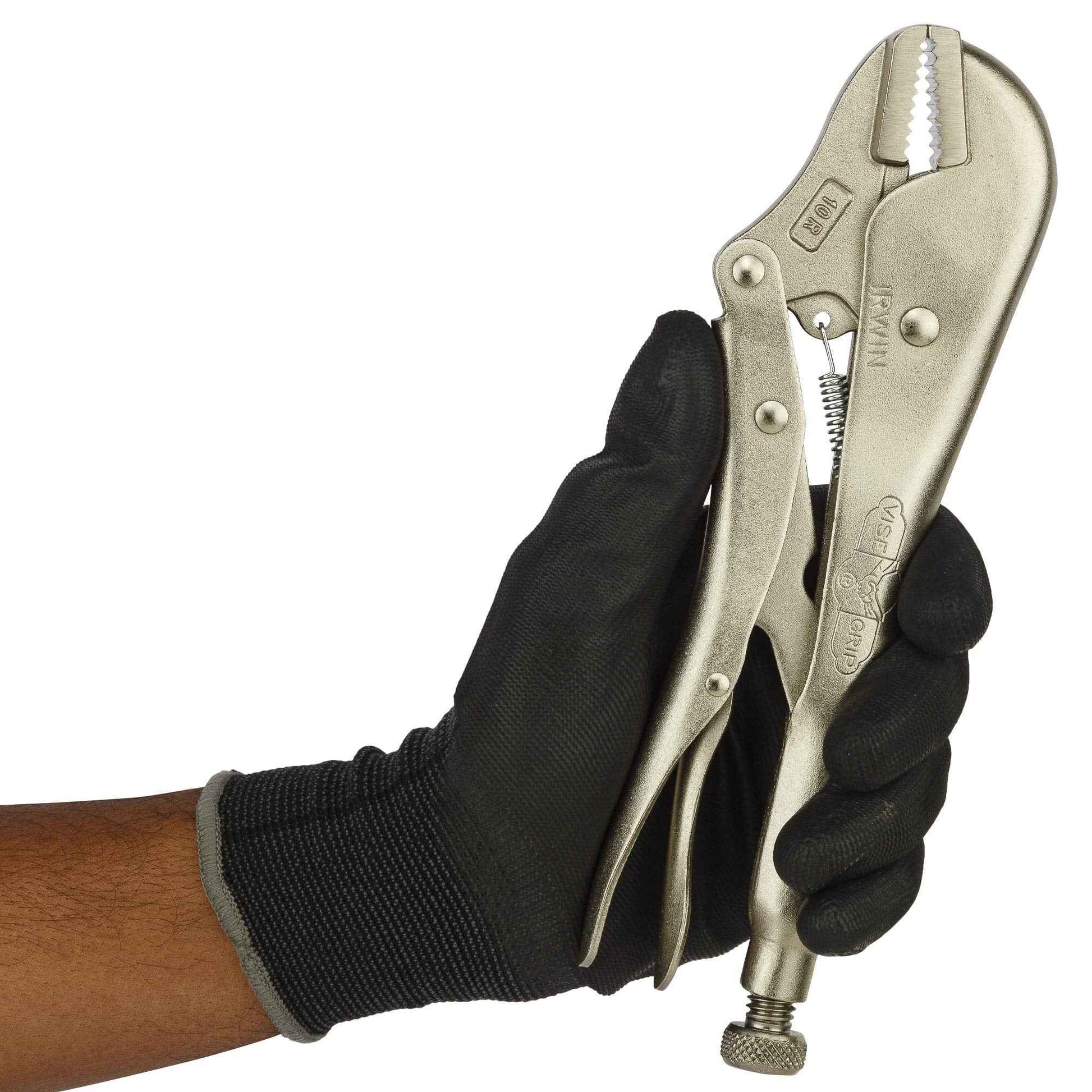 IRWIN VISE-GRIP Original Locking Pliers, Straight Jaw, 10-inch (102L3) - 1774901