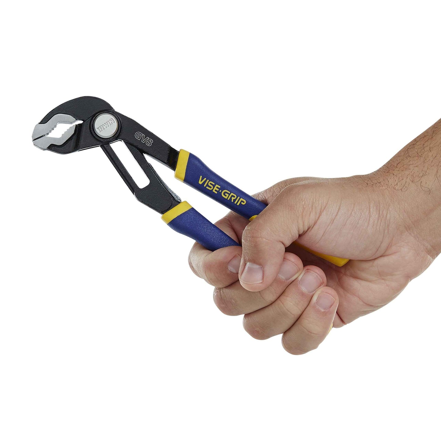 IRWIN Tools VISE-GRIP GrooveLock Pliers Set, V-Jaw, 2 Piece, 2078709