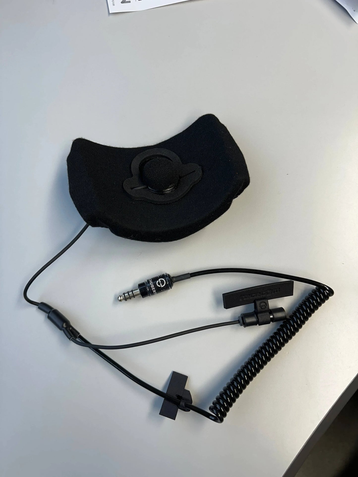 Schuberth 3.5mm Ear Buds & Integrated Mic - IMSA - Track Minded HPDE, LLC