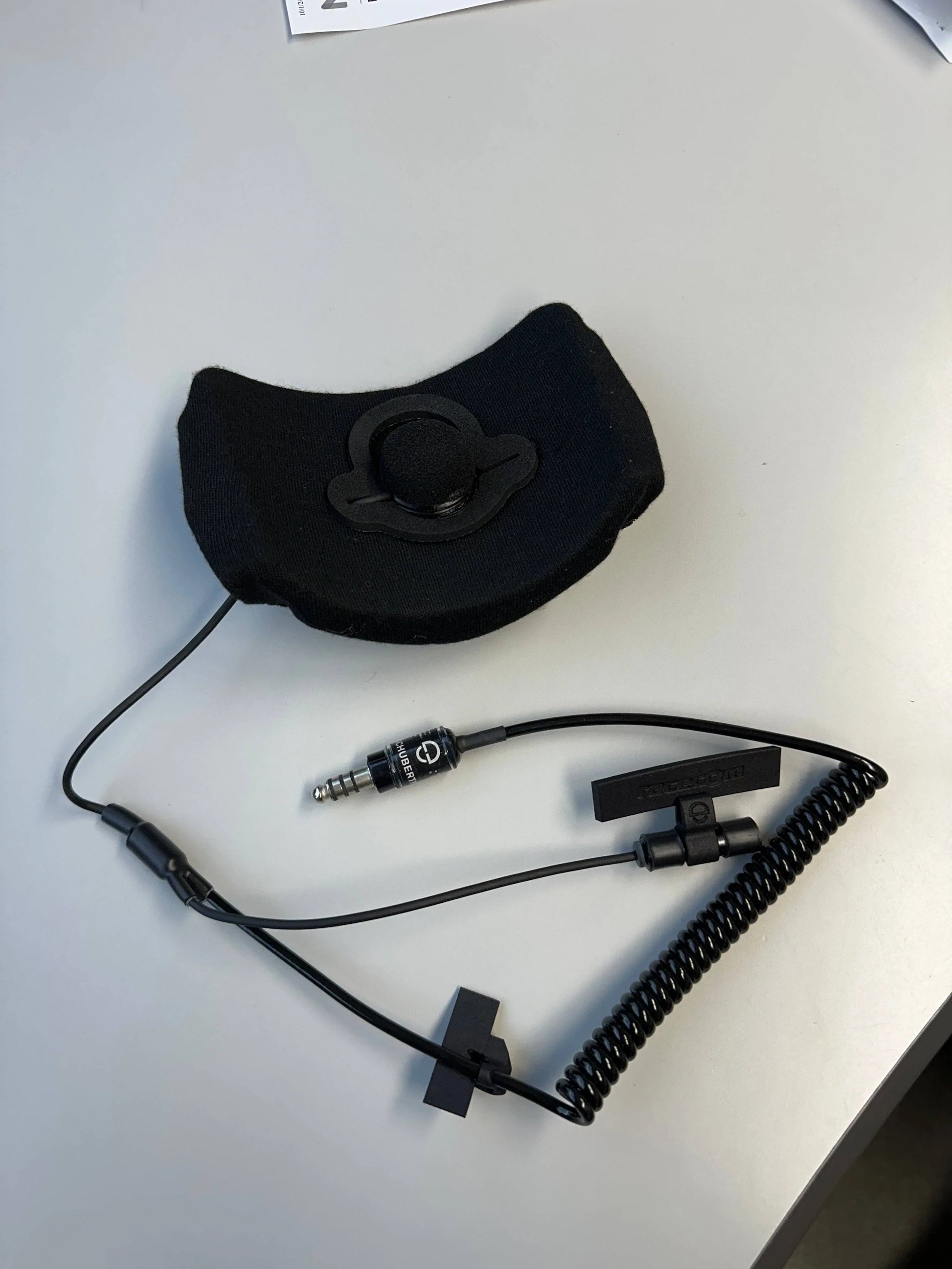 Schuberth 3.5mm Ear Buds & Integrated Mic - IMSA - Track Minded HPDE, LLC