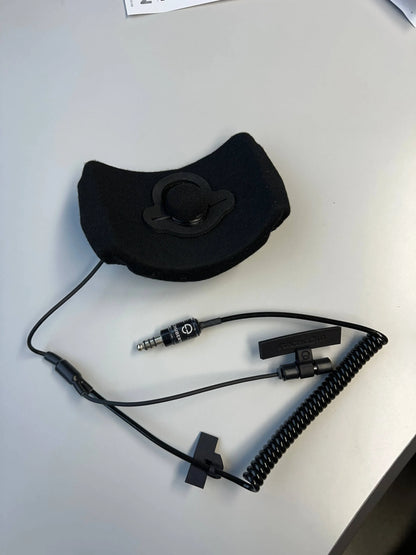 Schuberth 3.5mm Ear Buds & Integrated Mic - IMSA - Track Minded HPDE, LLC