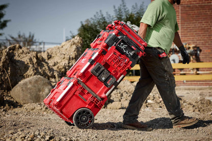 Milwaukee Electric - PACKOUT 10 Compact Portable Tool Box with ADJUSTA