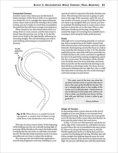 Going Faster! Mastering the Art of Race Driving