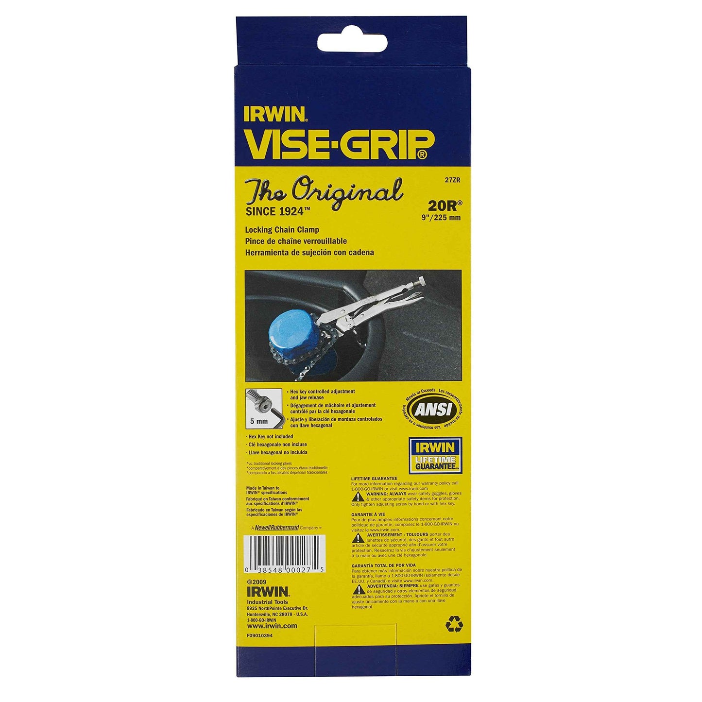Vise-Grip9-Inch Locking Chain Clamp (27)