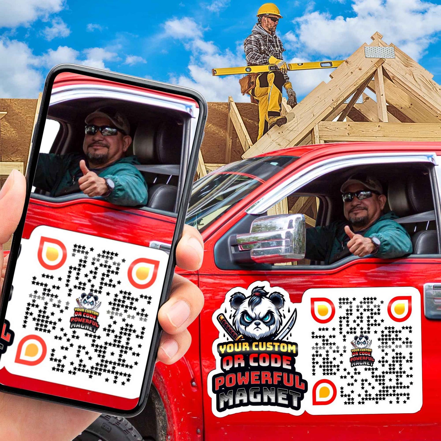 Custom Car Magnet with Your Logo ║ Advertise Your Business Vehicle Magnetic ║ Professionally Printed for Your Car Van Truck ║ Reflective Option Available║ We Print All Made in The USA