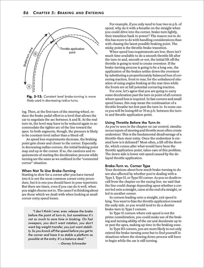 Going Faster! Mastering the Art of Race Driving