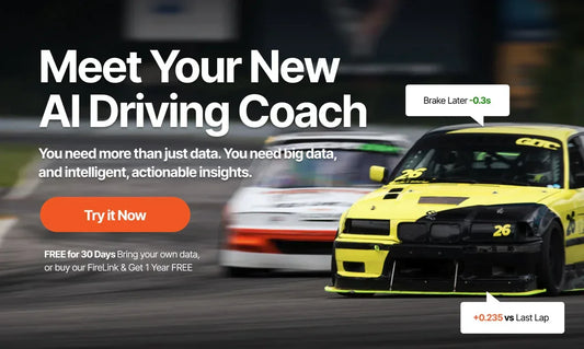 Fire Laps - Free Trial - PROMO - Track Minded HPDE, LLC