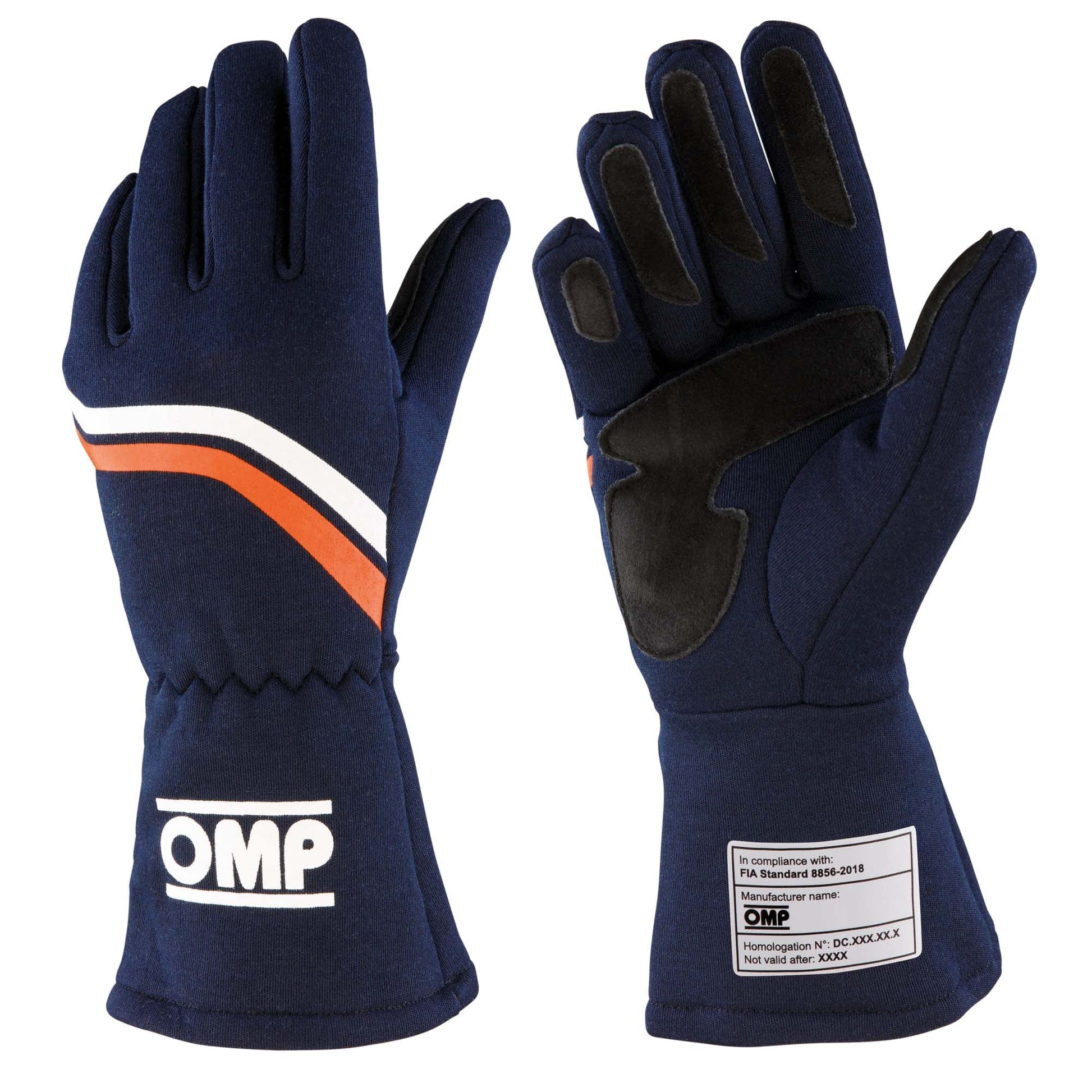OMP Dijon Racing Gloves - 2024 Model - TrackMindedHPDE™
