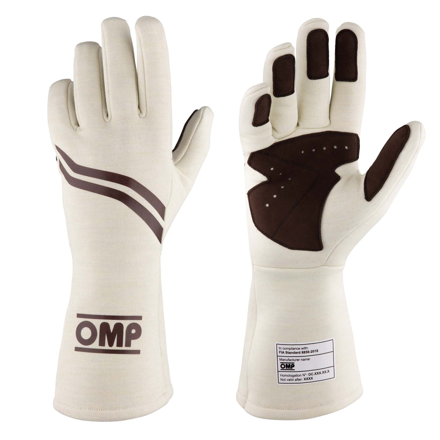 OMP Dijon Racing Gloves - 2024 Model - TrackMindedHPDE™
