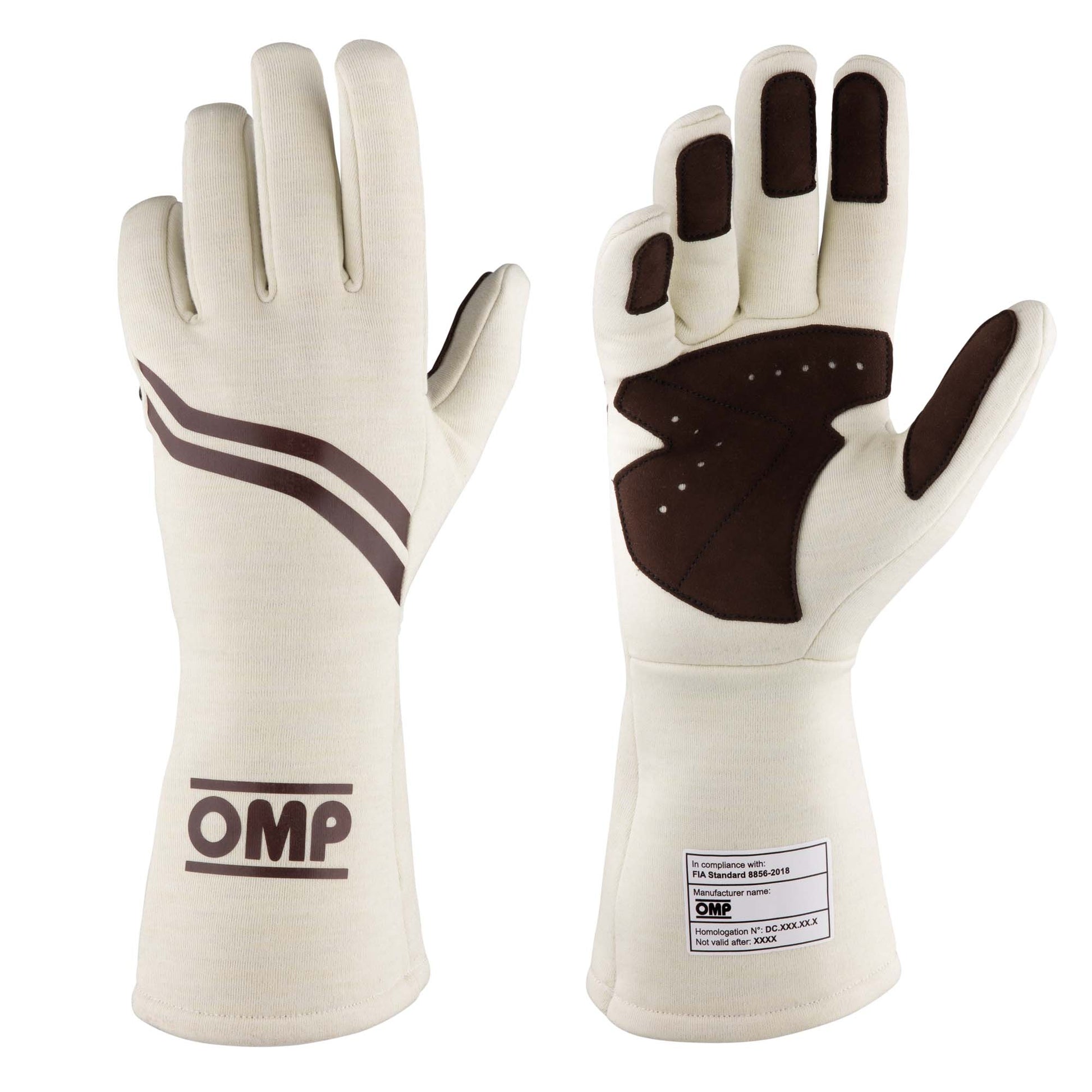 OMP Dijon Racing Gloves - 2024 Model - TrackMindedHPDE™