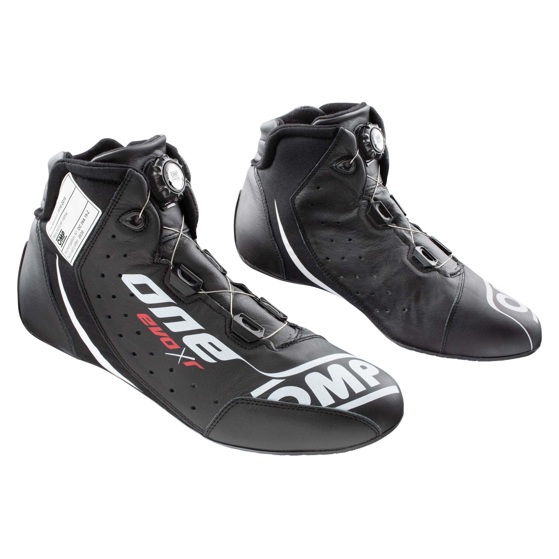 OMP One Evo X R Racing Shoes - Track Minded HPDE, LLC