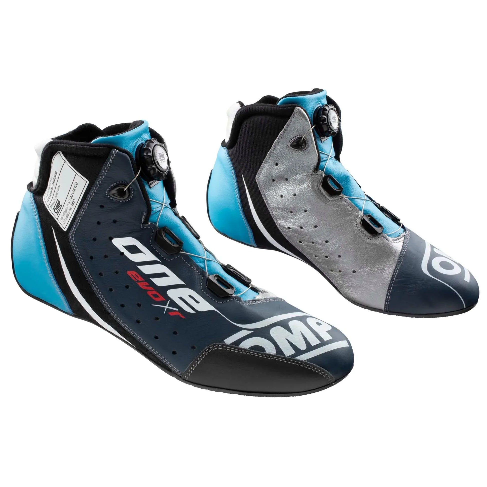 OMP One Evo X R Racing Shoes - Track Minded HPDE, LLC