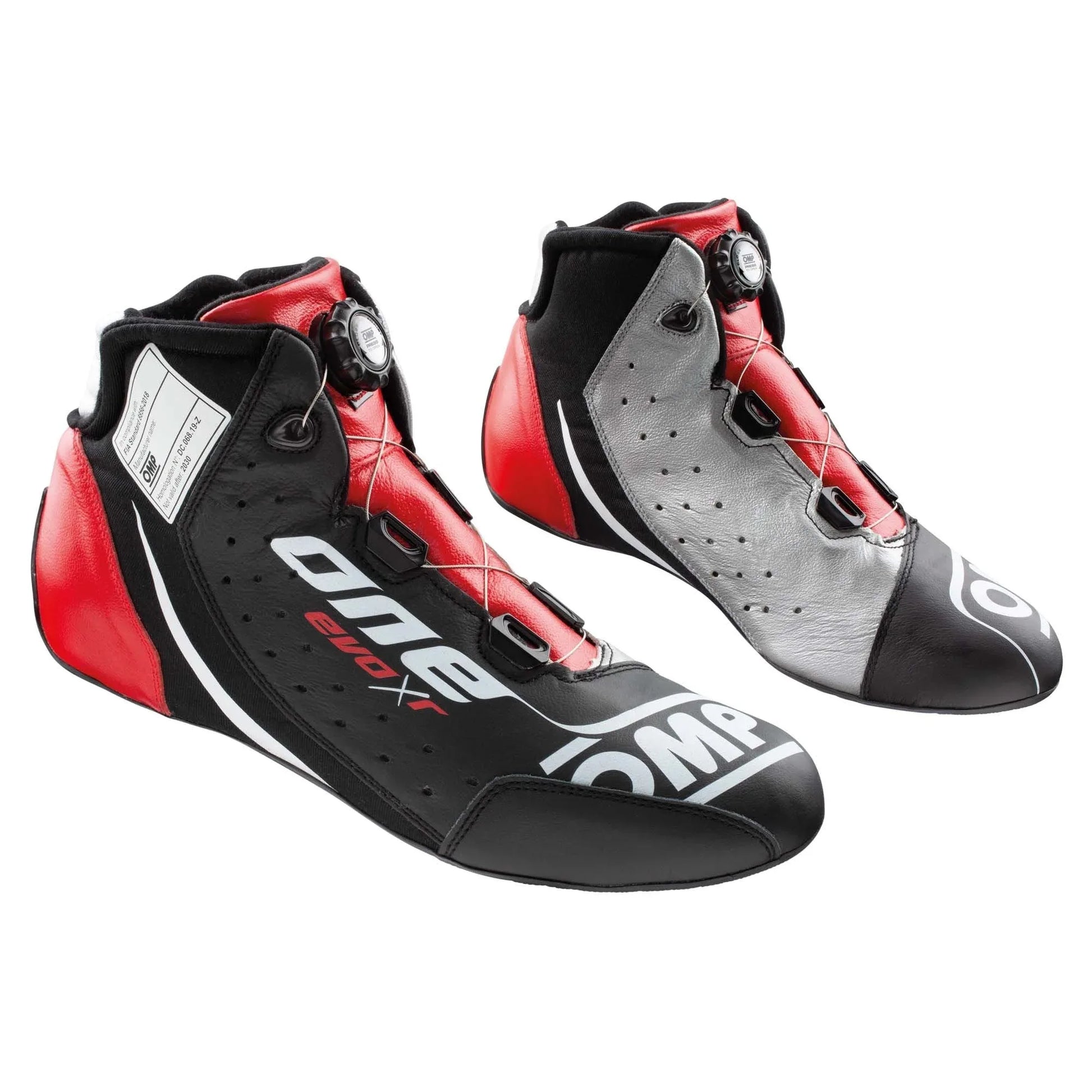 OMP One Evo X R Racing Shoes - Track Minded HPDE, LLC
