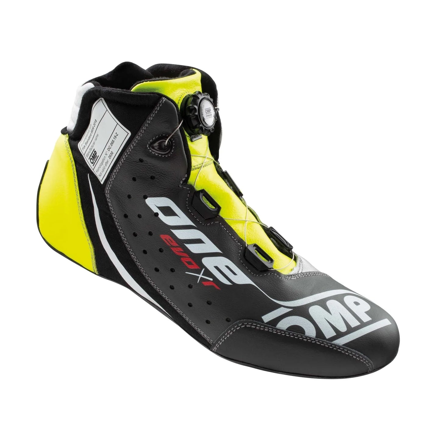 OMP One Evo X R Racing Shoes - Track Minded HPDE, LLC