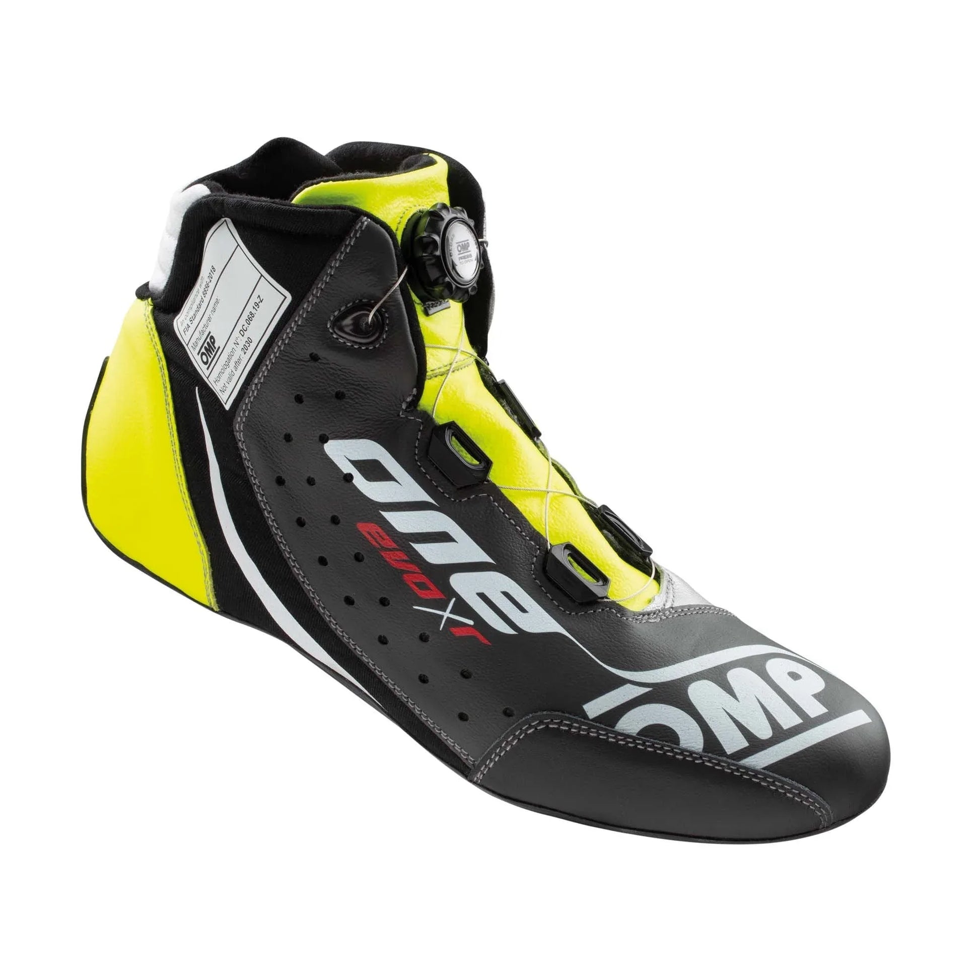OMP One Evo X R Racing Shoes - Track Minded HPDE, LLC