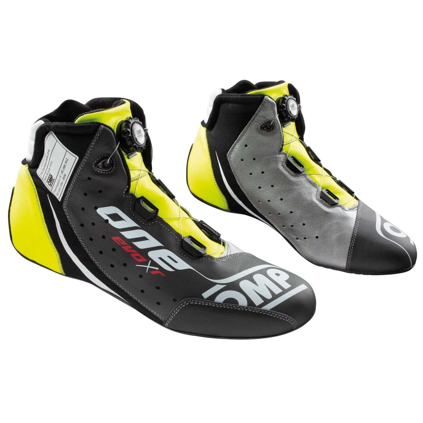 OMP One Evo X R Racing Shoes - Track Minded HPDE, LLC