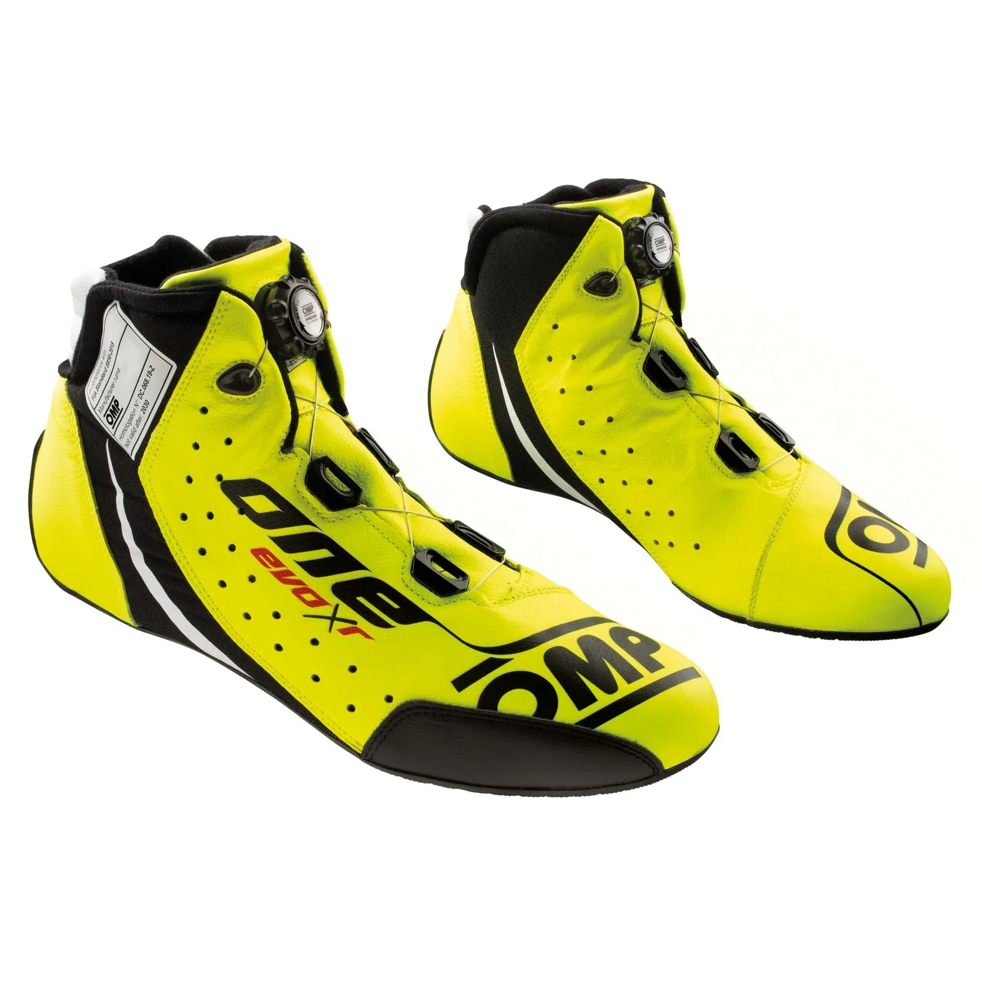 OMP One Evo X R Racing Shoes - Track Minded HPDE, LLC