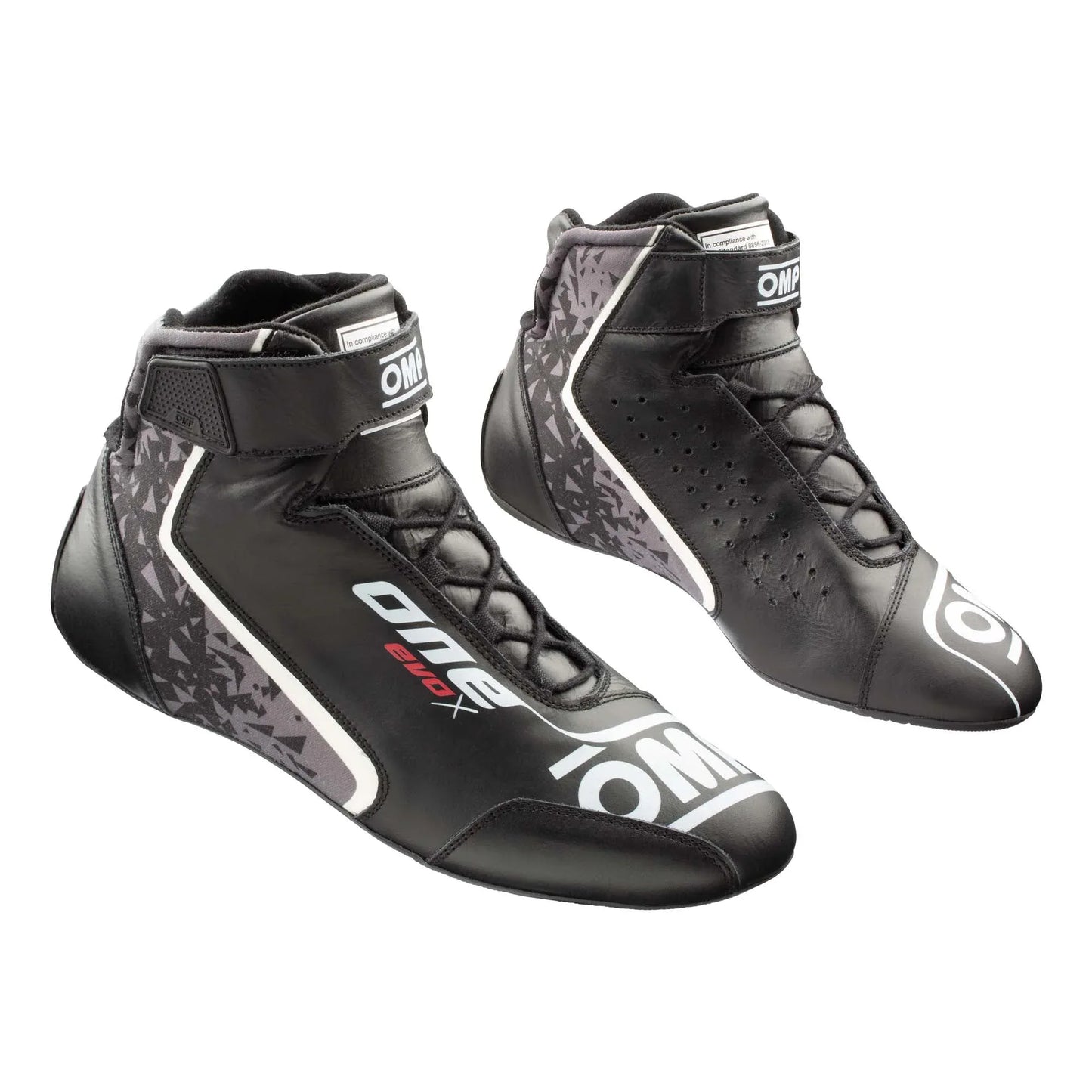 OMP One Evo X Racing Shoes - Track Minded HPDE, LLC