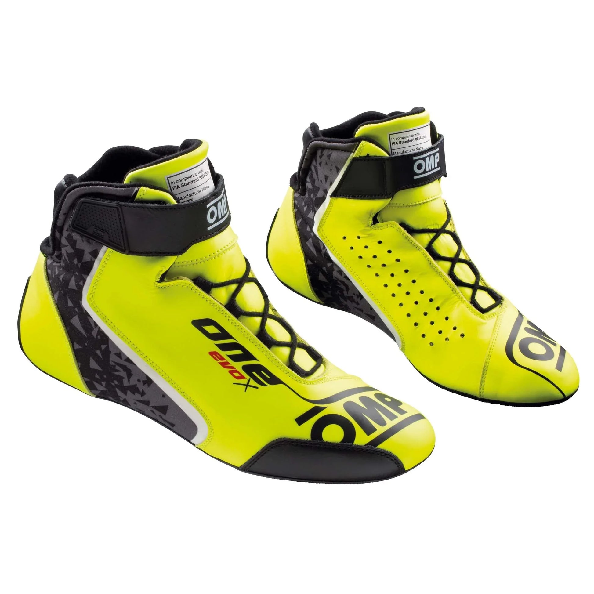 OMP One Evo X Racing Shoes - Track Minded HPDE, LLC