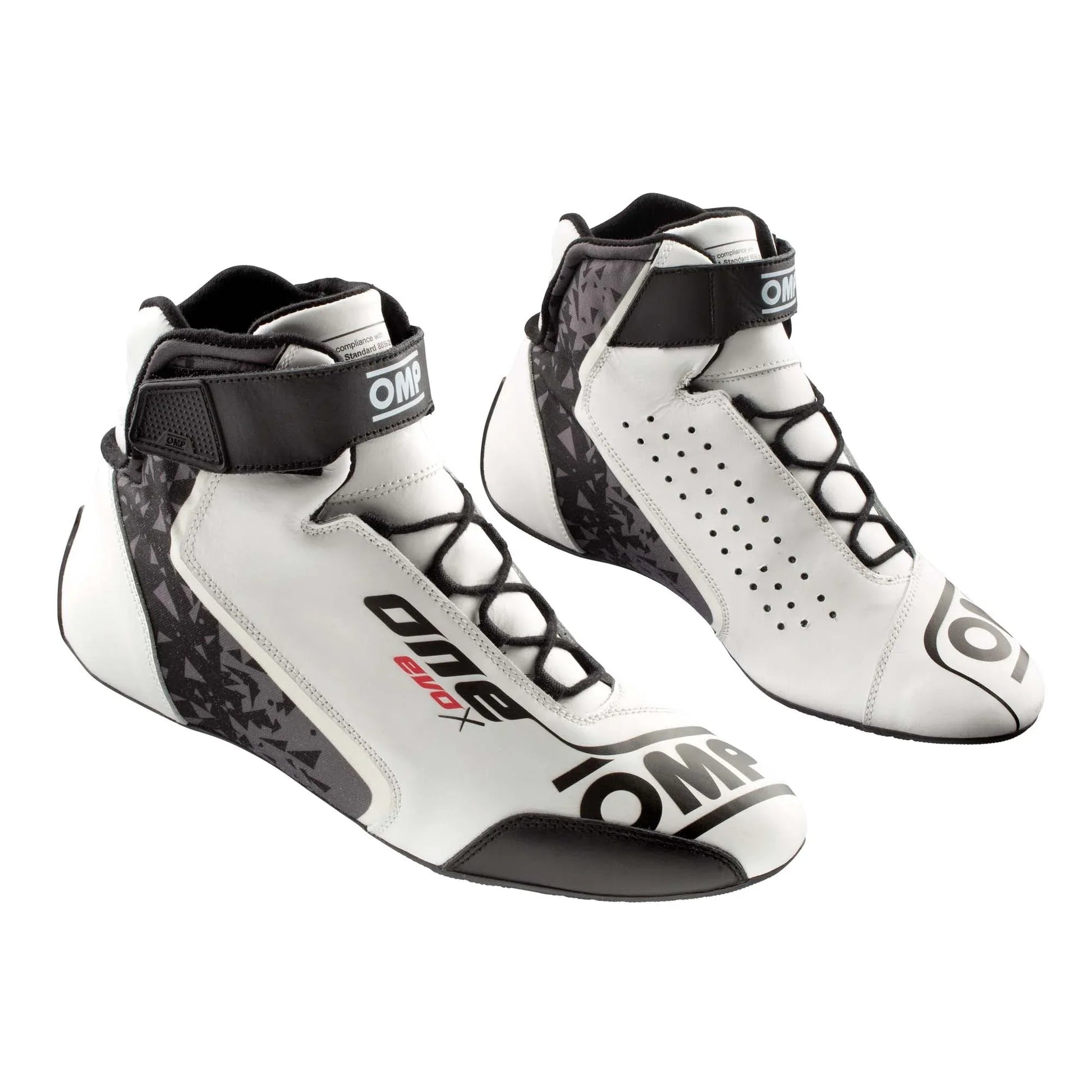 OMP One Evo X Racing Shoes - Track Minded HPDE, LLC