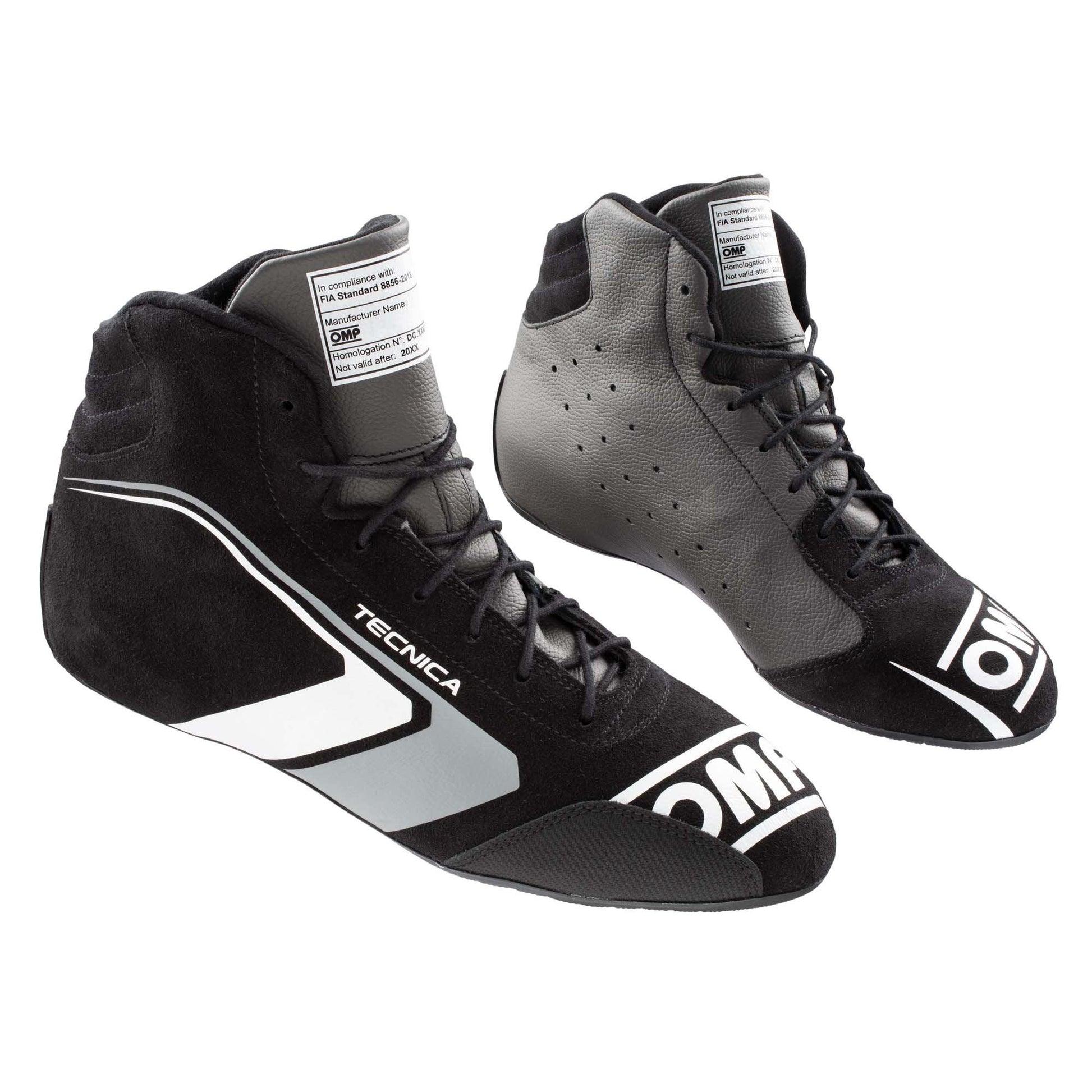 OMP Tecnica Racing Shoes - 2024 Model - Track Minded HPDE, LLC