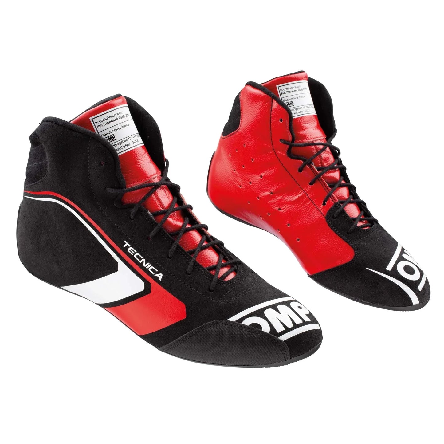 OMP Tecnica Racing Shoes - 2024 Model - Track Minded HPDE, LLC