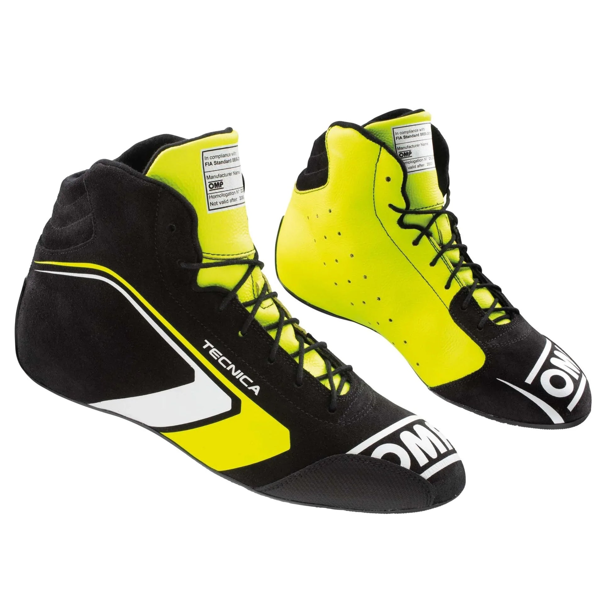 OMP Tecnica Racing Shoes - 2024 Model - Track Minded HPDE, LLC