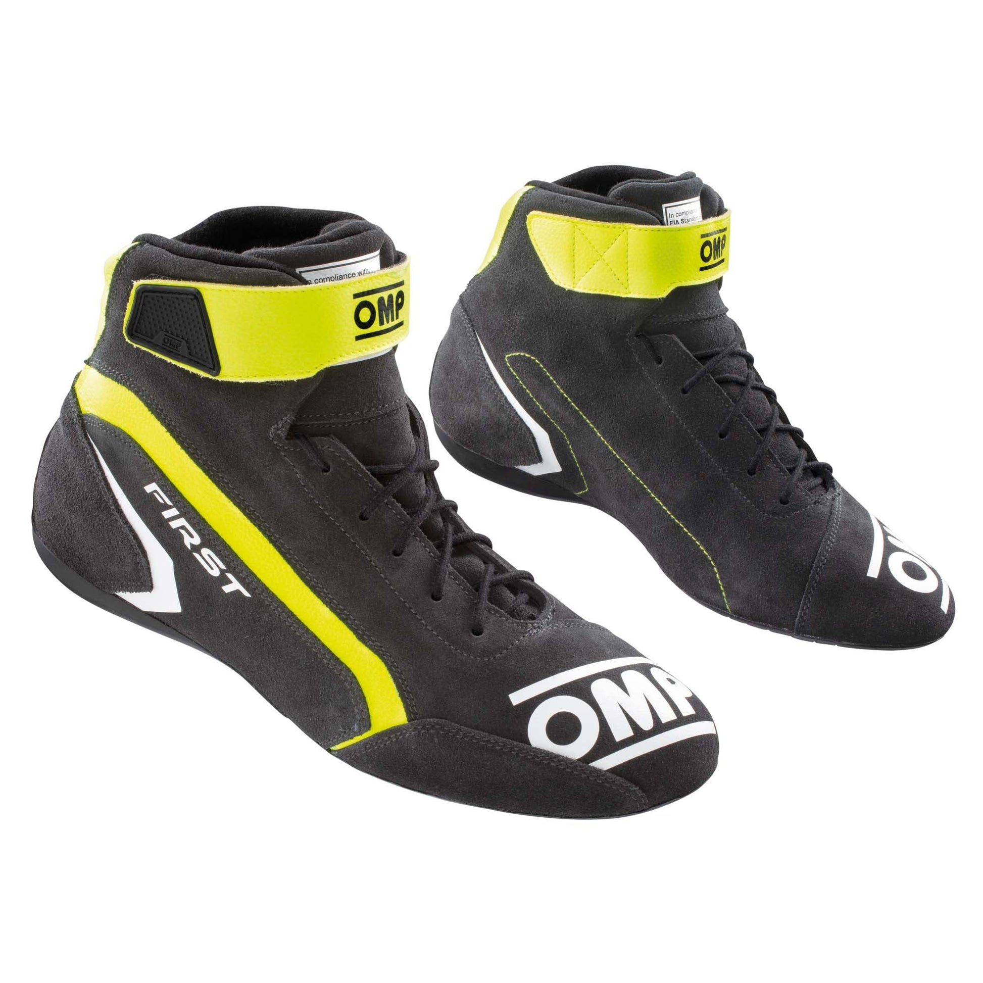 OMP First v2 Racing Shoes - TrackMindedHPDE™