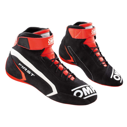 OMP First v2 Racing Shoes - TrackMindedHPDE™