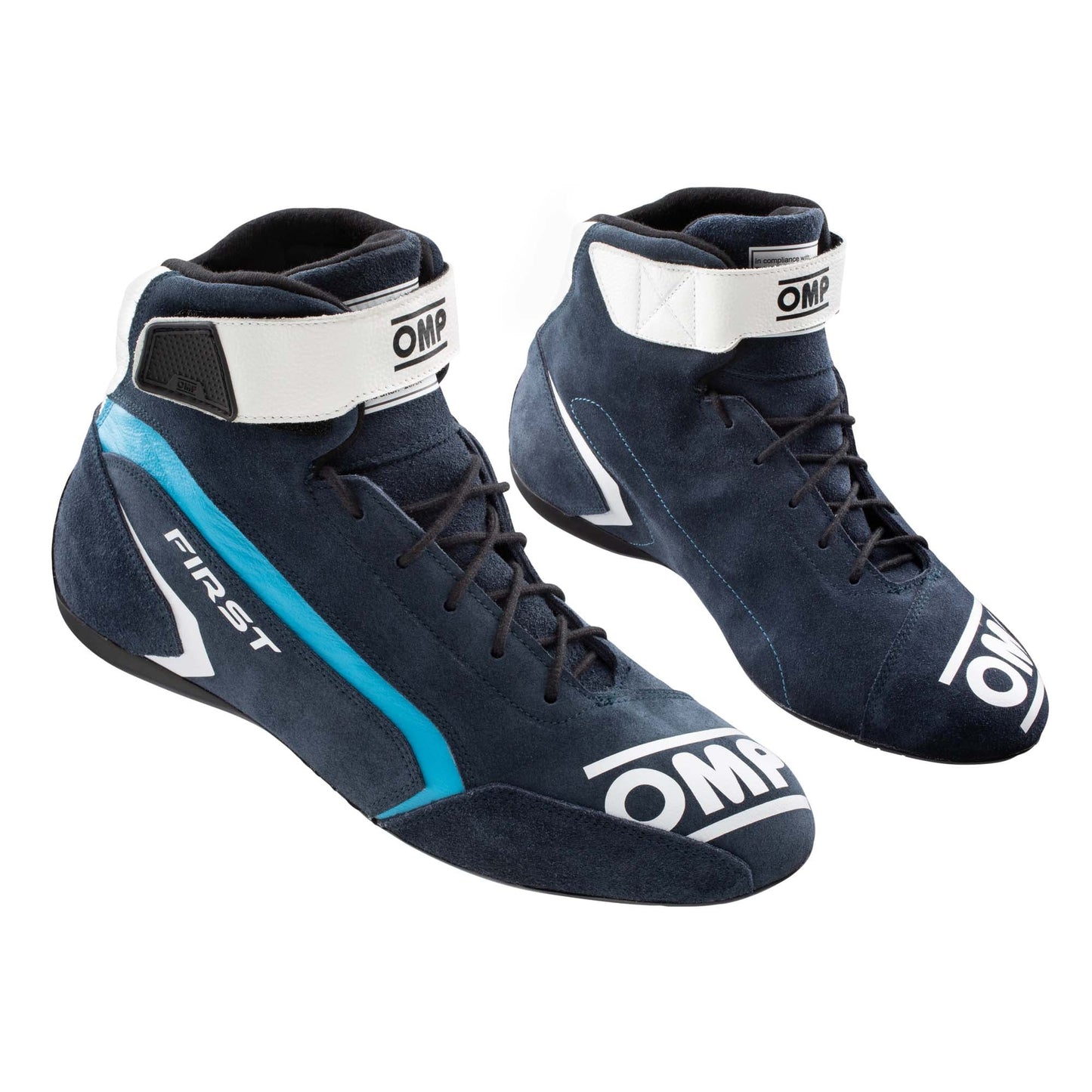 OMP First v2 Racing Shoes - TrackMindedHPDE™