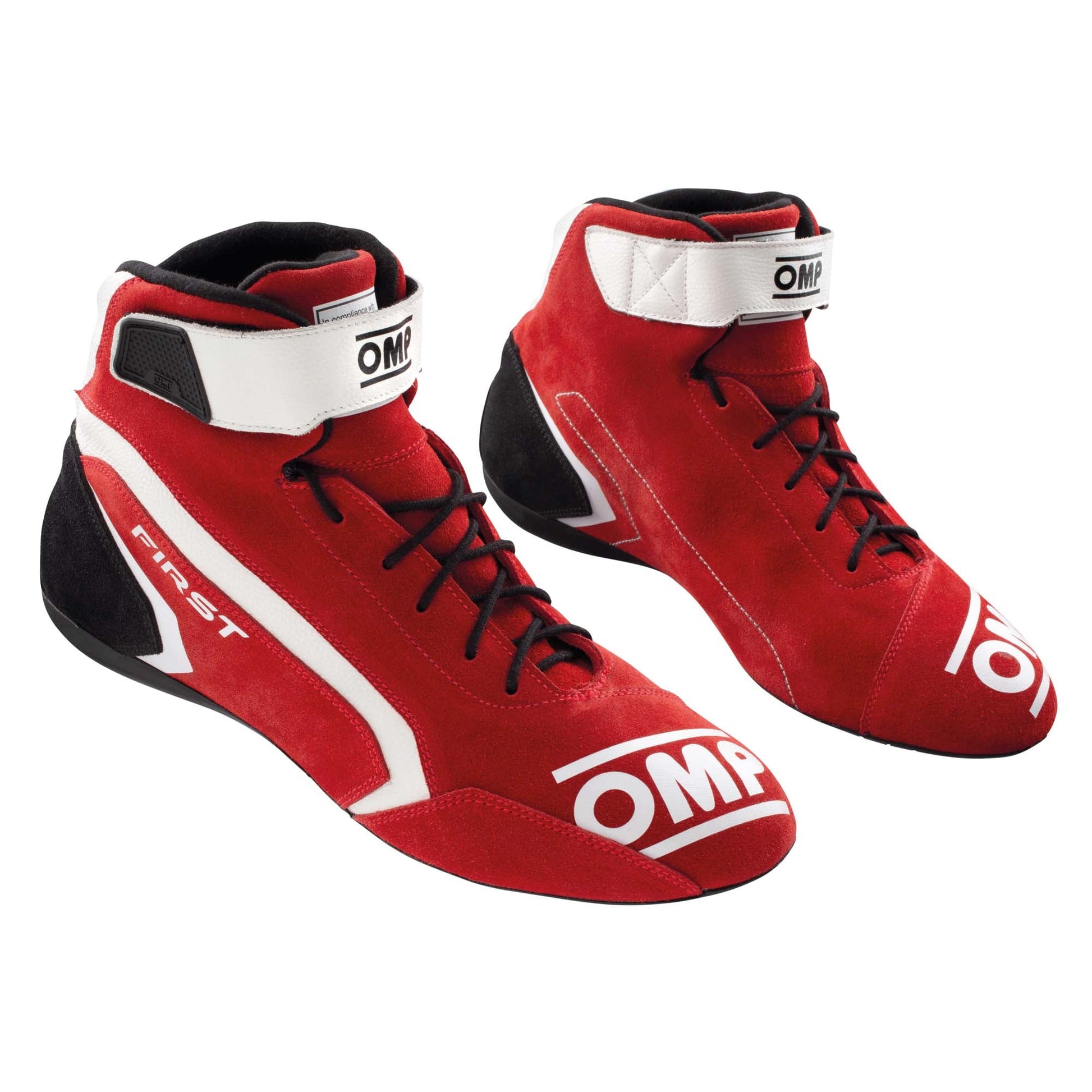 OMP First v2 Racing Shoes - TrackMindedHPDE™