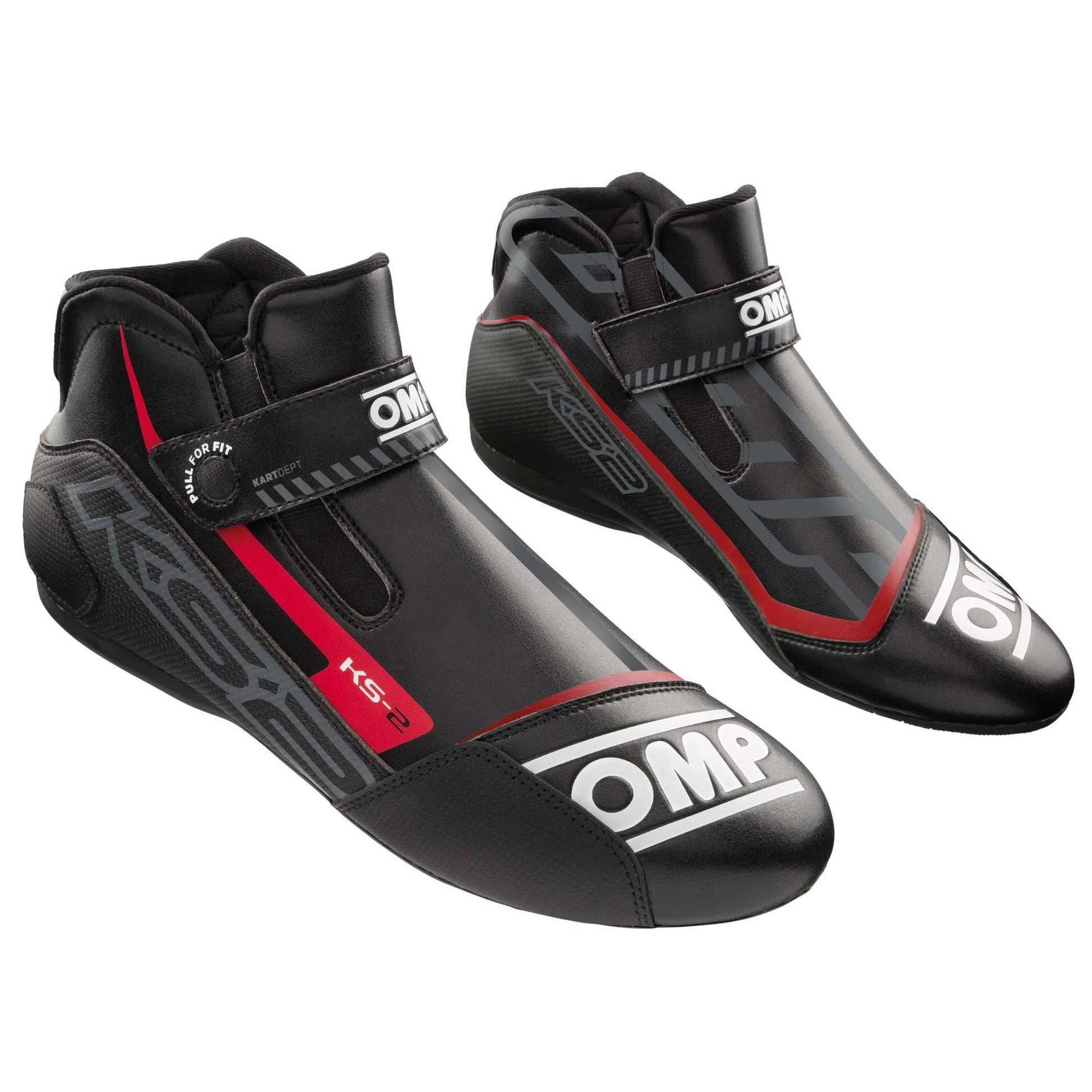 OMP KS-2 v2 Karting Shoes - TrackMindedHPDE™