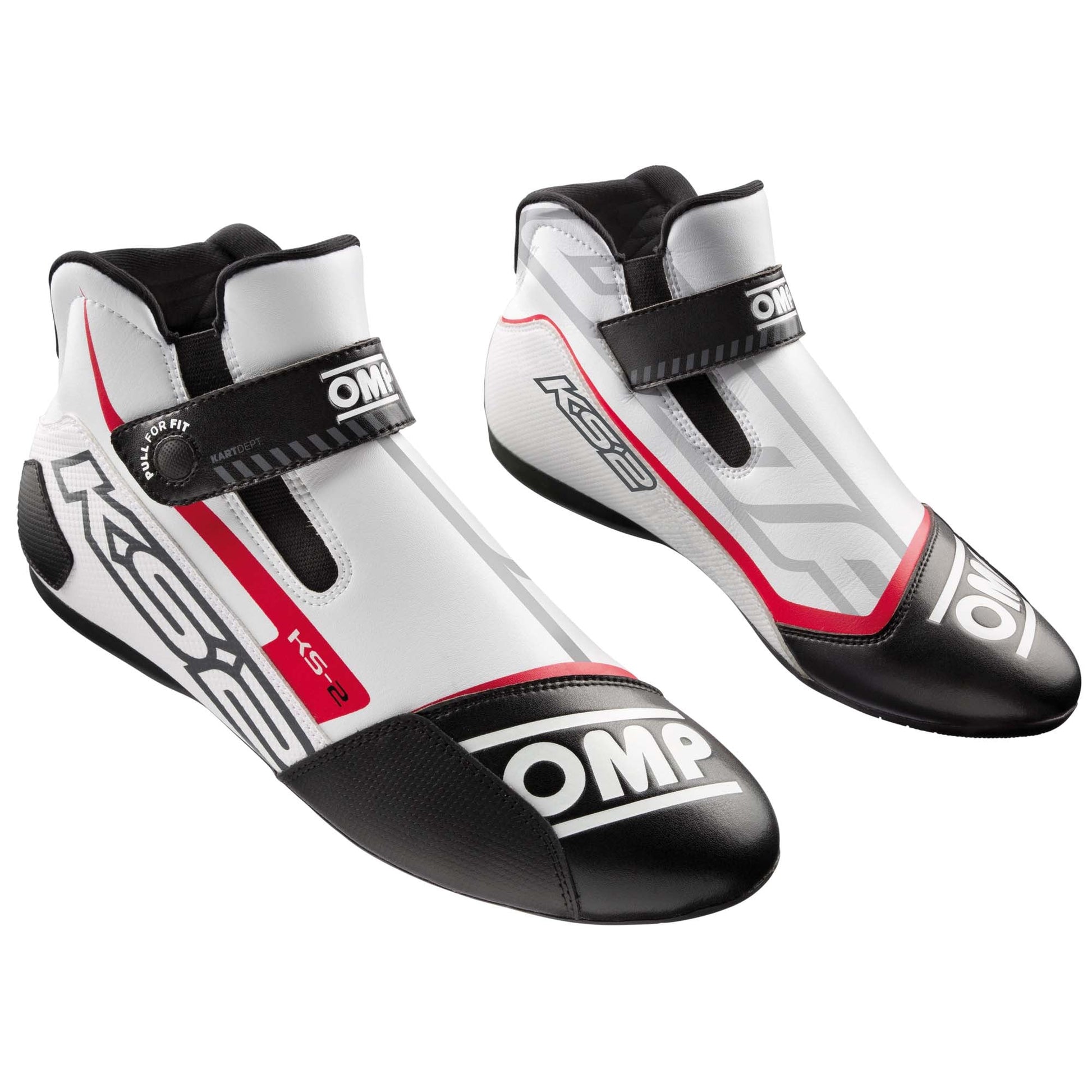 OMP KS-2 v2 Karting Shoes - TrackMindedHPDE™