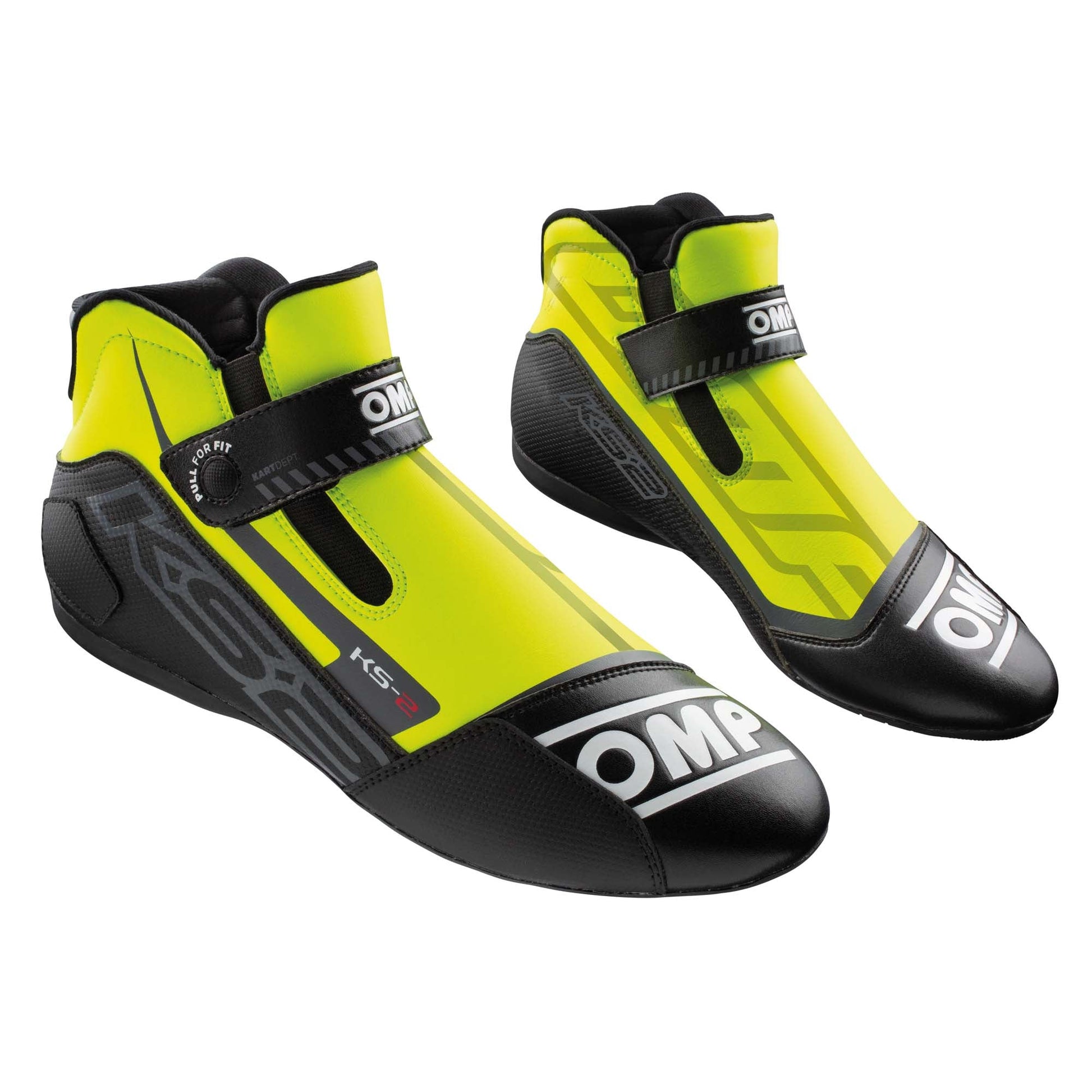 OMP KS-2 v2 Karting Shoes - TrackMindedHPDE™