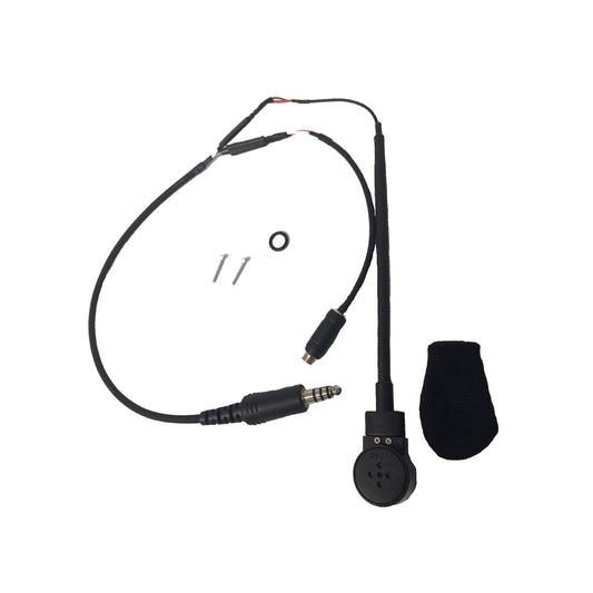 IMSA Helmet Wiring Kit - S-3 Mic - TrackMindedHPDE™