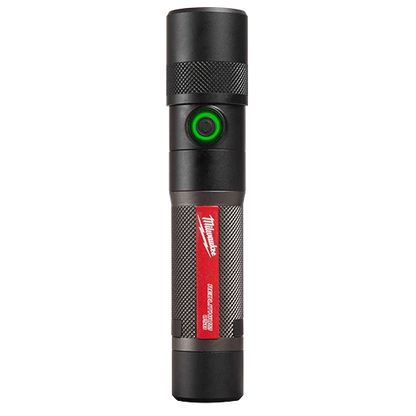 Milwaukee 2161-21 Redlithium™ USB 1100L Twist Focus Flashlight