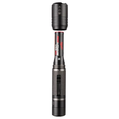 Milwaukee 2162-21 REDLITHIUM USB 2,000L Slide Focus Flashlight