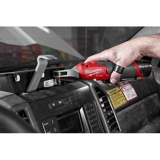 Milwaukee 2566-20 M12 FUEL™ 1/4" High Speed Ratchet (Tool Only) - TrackMindedHPDE™
